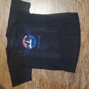 Hard Rock Cafe Amsterdam t-shirt black